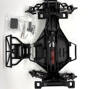 Traxxas 2wd Lcg Slash Modified 1/10 Skeleton Chassis NO Gearbox RC OZRC - Picture 1 of 23