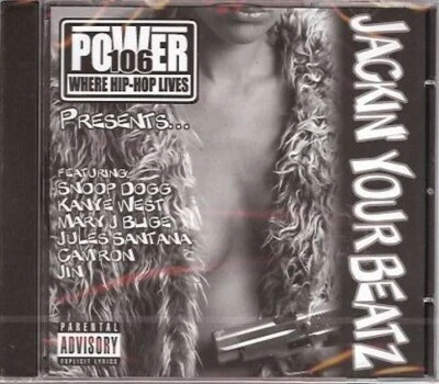 Power 106 / Jackin' Your Beats - CD, Aja feat. Infrared u.v.m., NEU, OVP - Bild 1 von 2