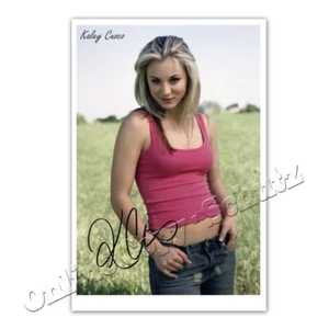 Kaley Cuoco alias Penny aus The Big Bang Theory | Autogrammfoto / Autograph - Bild 1 von 1