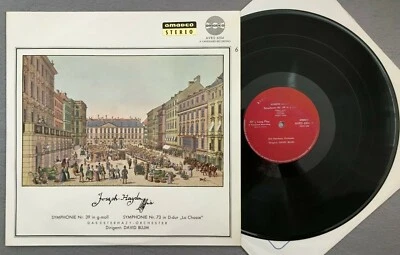 X990 Haydn Symphonies No.39 & No.73 Blum Amadeo AVRS 6354 Stereo - Image 1 of 3