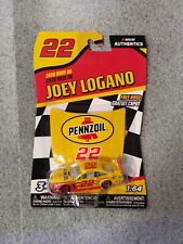 NASCAR Authentics Joey Logano 2020 Wave 8 Liquid Color Chase Pennzoil Ford