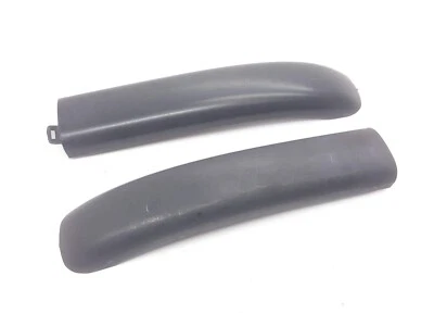 2001 - 2007 Dodge Caravan TWO (2) Roof Rack Cover Rail Caps Black OEM Genuine Foto 1 de 4