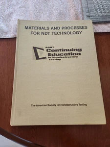 Materials and Processes for NDT Technology 1st Edition 1981 - Picture 1 of 4