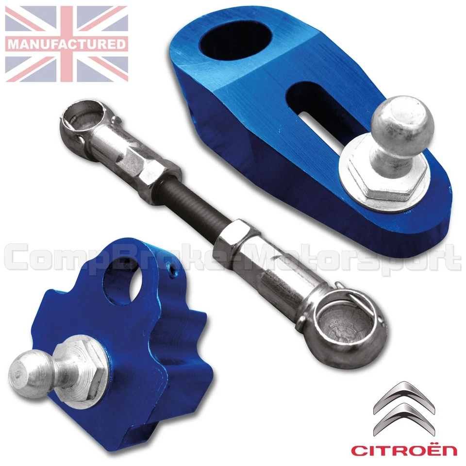 COMPBRAKE CITROEN C2 1.6 VTR VTS QUICKSHIFT - Image 1 of 2