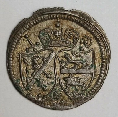 Bamberg 1687 1/84 Thaler KM75 Lions Mane visible (Invt672) - Image 1 of 4