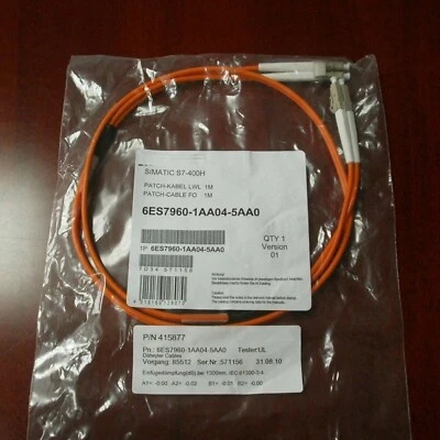 SIEMENS 6ES7960-1AA04-5AA0 Cable New One Free Shipping 6ES7 960-1AA04-5AA0 - Image 1 of 2