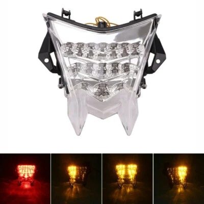 Luz de freno trasera intermitente LED integrada para BMW S1000R HP4 S1000RR 2009-2021 Foto 1 de 4