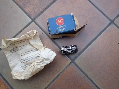1962 Buick speedometer odometer roller, NOS! 5655968 LeSabre Invicta Electra - Image 1 of 4