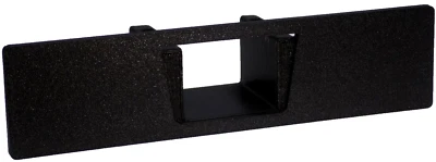 TRIM PLATE FITS AUDIOCONTROL ACR 1 2 3 4 U IN DASH BASS KNOB PROCESSOR REMOTE - Image 1 of 4