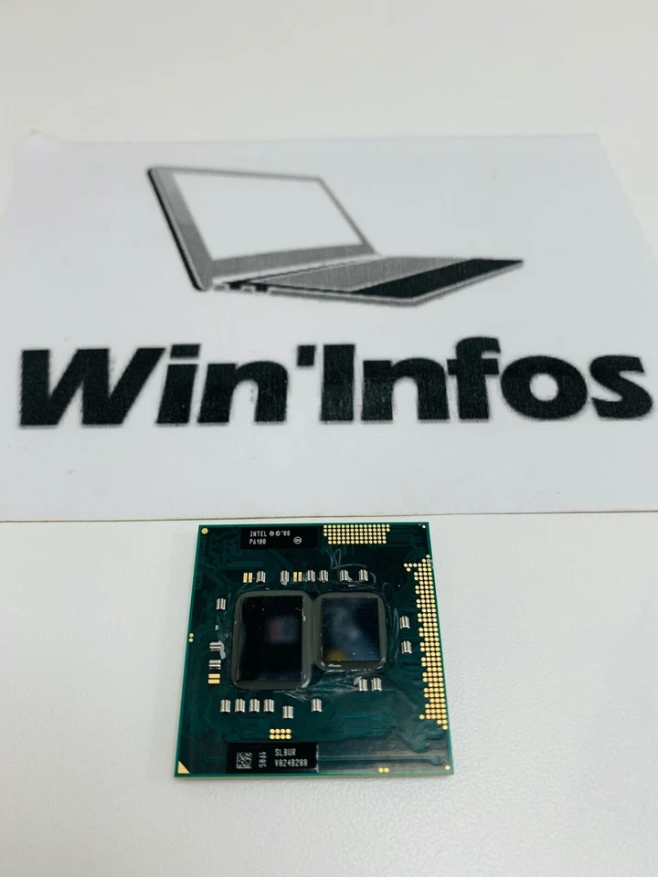 Intel Pentium Dual Core P6100 2.00GHz Slbur Asus K52J (K52JE-EX106V) - Image 1 of 1