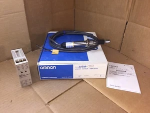 D5M-10R Omron NEW In Box LVDT Linear Measurement Sensor Switch D5M-J10A D5M-S10R - Picture 1 of 5