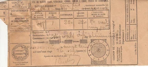 Facture ancienne Proper Didier à Deycimont 1926 old french invoice bill - Picture 1 of 1