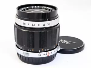 Olympus Bolígrafo F G. Zuiko Auto-w 25mm F2.8 Gran Angular Prime Lens Cine Era - Imagen 1 de 3