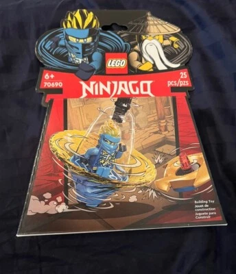 LEGO NINJAGO: Jay's Spinjitzu Ninja Training (70690) Habilidad de bloqueo azul Nuevo 6+ Foto 1 de 2
