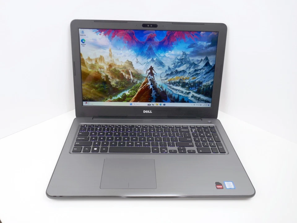 DELL INSPIRON 5567 15.6" FULL HD CORE I7-7500U 16GB 512GB SSD RADEON R7 M440 W11 - Imagem 1 de 4