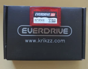 Everdrive GBA X5 Mini - Game Boy Advance Flashcart by Krikzz - Holiday Edition - Picture 1 of 6