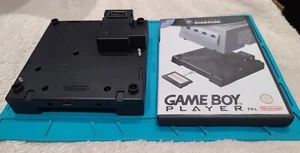Nintendo Game Cube Game Boy Player & Disc DOL-001 PAL gamecube Tested Cleaned - Picture 1 of 13