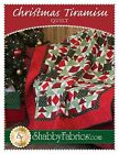 Christmas Tiramisu  Quilt Pattern Jennifer Bosworth for Shabby Fabrics 