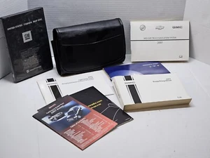GMC Envoy 2007 conjunto manual del propietario estuche DVD OM633 - Imagen 1 de 7