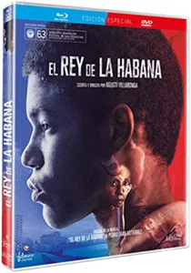 The King of Havana NEW Blu-Ray 2-Disc DVD Combo Set Agust Villaronga - Picture 1 of 1