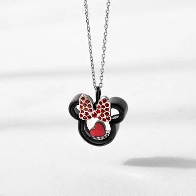 Medallón cápsula Origami Owl (plateado) Minnie Mouse (Disney) LK1164 nuevo  Foto 1 de 4