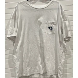 Vineyard Vines Rams Pocket T-Shirt NFL Football Graphic Tee XL - Bild 1 von 6
