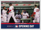 2021 Topps Opening Day Boston Red Sox Opening Day #OD-7