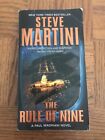 Paul Madriani Novels: The Rule of Nine 11 by Steve Martini (2011, Paperback)