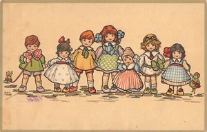 CPA ILLUSTRATEUR / H.G.C.MARSH / ENFANTS - Picture 1 of 2