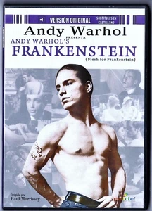 ANDY WARHOL presenta FRANKENSTEIN (Flesh for Frankenstein) de Paul Morrissey. - Imagen 1 de 1