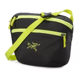 Arc'teryx Mantis 2 2.5L Black/Euphoria Sport Crossbody Waist Pack Gorpcore Neu mit Etikett - Bild 1 von 3