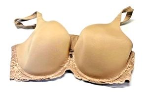 Sujetador Mantelle Intimates 9320 acolchado con aros beige 36 D - Imagen 1 de 17