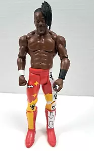 2017 Mattel WWE Basic Pick Series Kofi Kingston 7" Wrestling Actionfigur - Bild 1 von 7