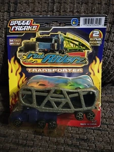 Vintage Speed Freaks Autos Flat Riderz Transporter Druckguss Metall Spielzeug Ja-Ru 3495 - Bild 1 von 7