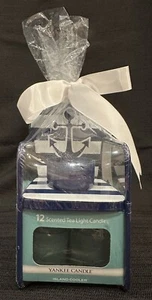 Yankee Candle Beach Chair Candle Holder w/ 12 Island Cooler Tea Lights 2014 New - Picture 1 of 13