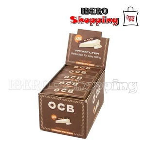 Filtro Ocb cartón MARRÓN 50 cartones caja de 25 unidades - Imagen 1 de 1