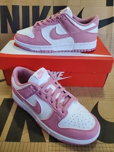Nike Dunk Low Next Nature "White Elemental Pink" DD1873-112 Women's Size 7.5 - Picture 1 of 6