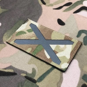 Scotland Infra Red Reflective (IR) Morale Flag Patch, Multicam UK SELLER - Picture 1 of 1