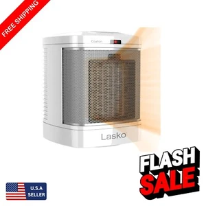 Lightweight and Portable Ceramic Heater - Heats Bathrooms Fast Within Minutes - Picture 1 of 11