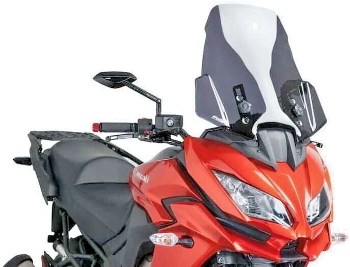 Parabrisas PUIG LUZ HUMO 2012-18 Kawasaki Versys 1000, 2015-16 650 #5999H Foto 1 de 1