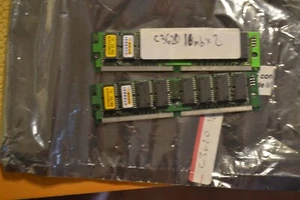 HYUNDAI 16MB 72 PIN MEMORY CARD MODEL HYM532414 BM-60 (Lot of 2) fit Cisco 3620 - Picture 1 of 2