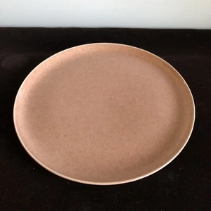Russel Wright Steubenville American Modern 1 Coral Dinner Plate 10" - Picture 1 of 4