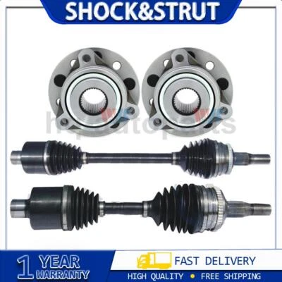 CV Axle Shaft + Wheel Hub Bearing For Chrysler LHS 2001 - Image 1 of 4