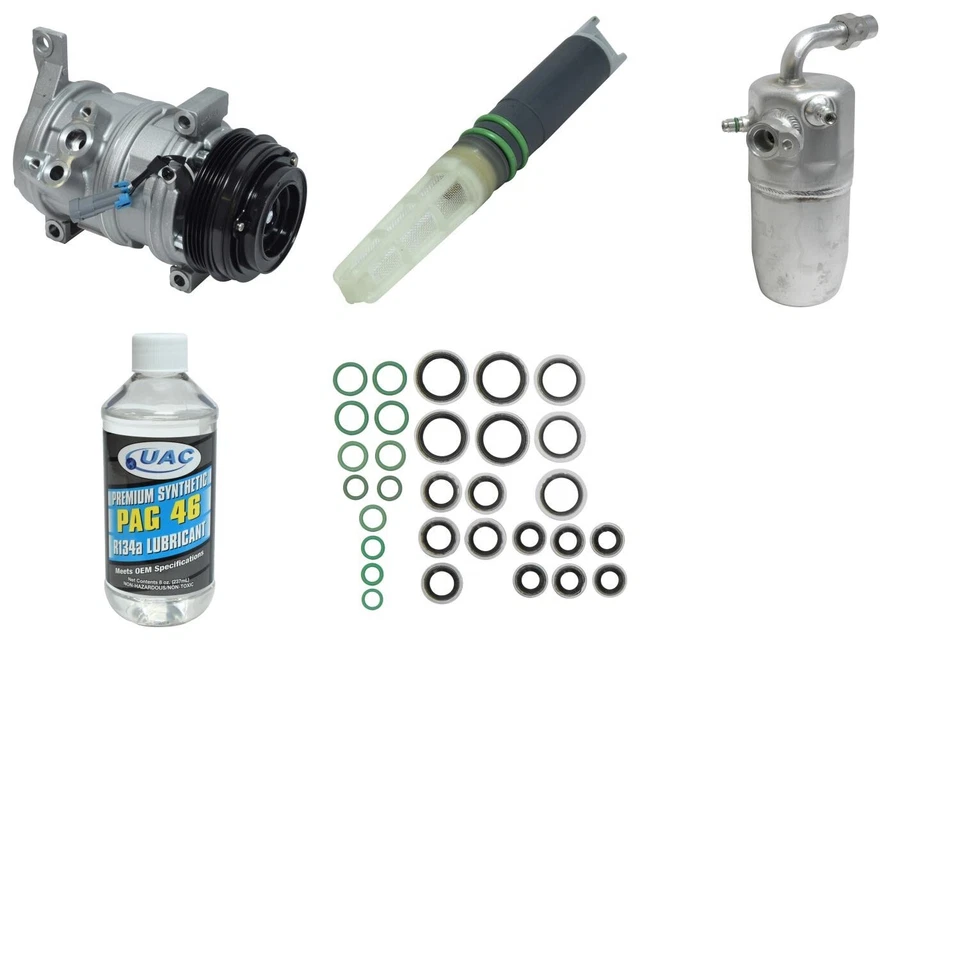 For 2007 Chevrolet Silverado 1500 Classic A/C Compressor Kit UAC - Image 1 of 1