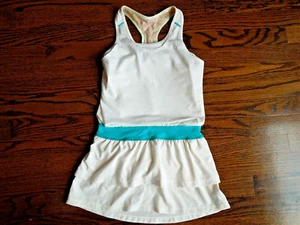 IVIVVA LULULEMON GIRLS TENNIS ROMPER SUIT SZ.10 MINT - Picture 1 of 5