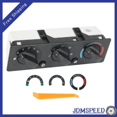 全新空调气候控制模块面板 Q21-6119 适用于 Peterbilt Truck 337 348 389 — 第 1/4 张图片