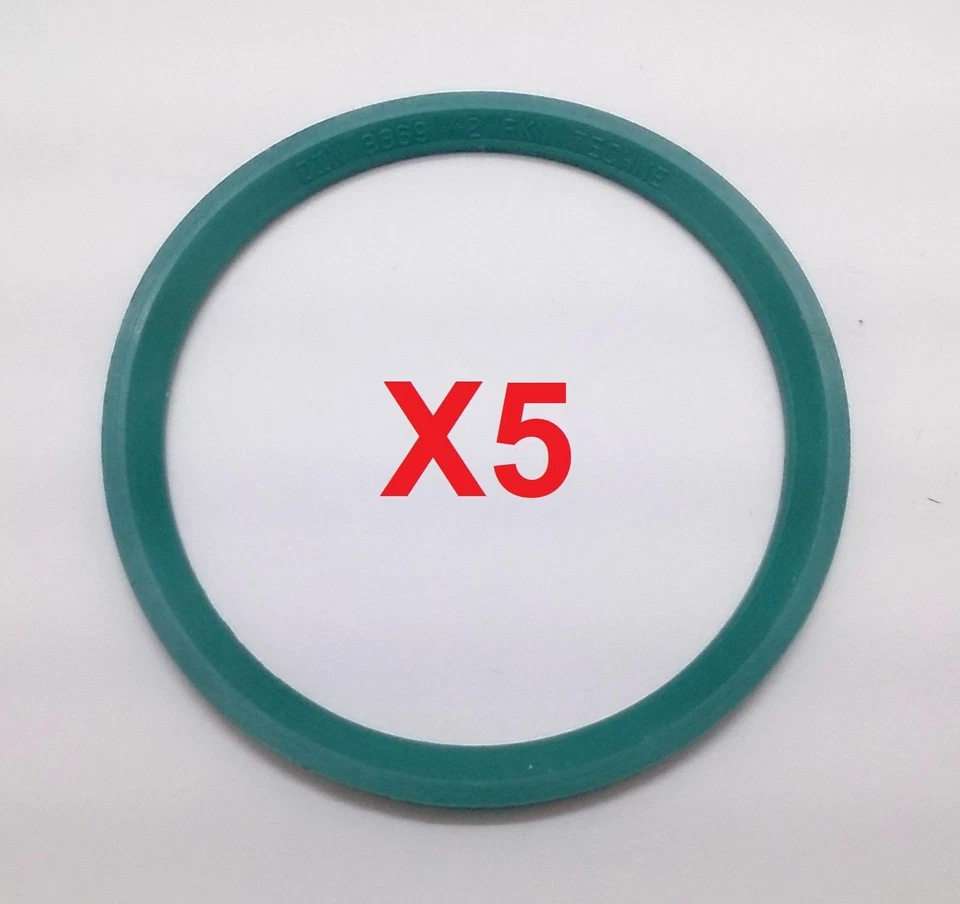 Junta Racord Viton Verde - DIN 3869 - M 16 5 - Parker 1-467 -