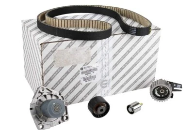 KIT DISTRIBUZIONE ORIGINALE + POMPA ACQUA  ALFA ROMEO GIULIA STELVIO 2.2 D - Image 1 of 4