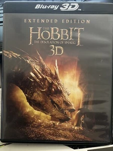 The Hobbit: Desolation of Smaug Extended & 3D Missing Part 2 (3D) Blu-ray Movie - Picture 1 of 3