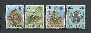 Seychelles QEII 1977 5 rupees to 20 rupees mint o.g. hinged - Foto 1 di 1